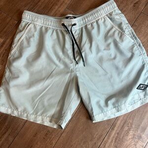 Billabong Light Blue Swim Shorts